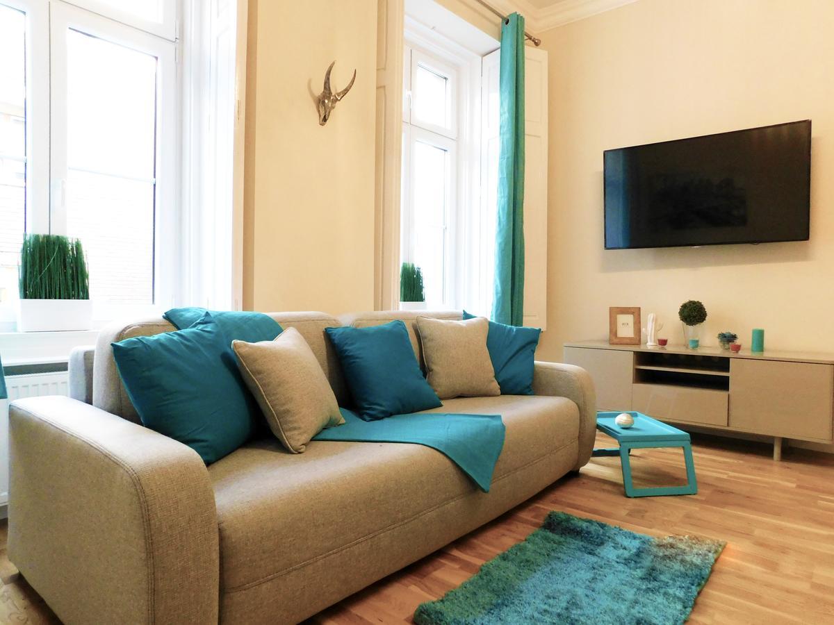 Wonder Deer Luxury Apartment At The Opera Self Check-In Budapeşte Dış mekan fotoğraf